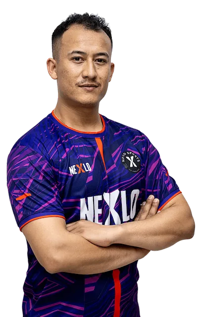 Rajeev Chikanbanjar, head coach of The Dragons TT Club